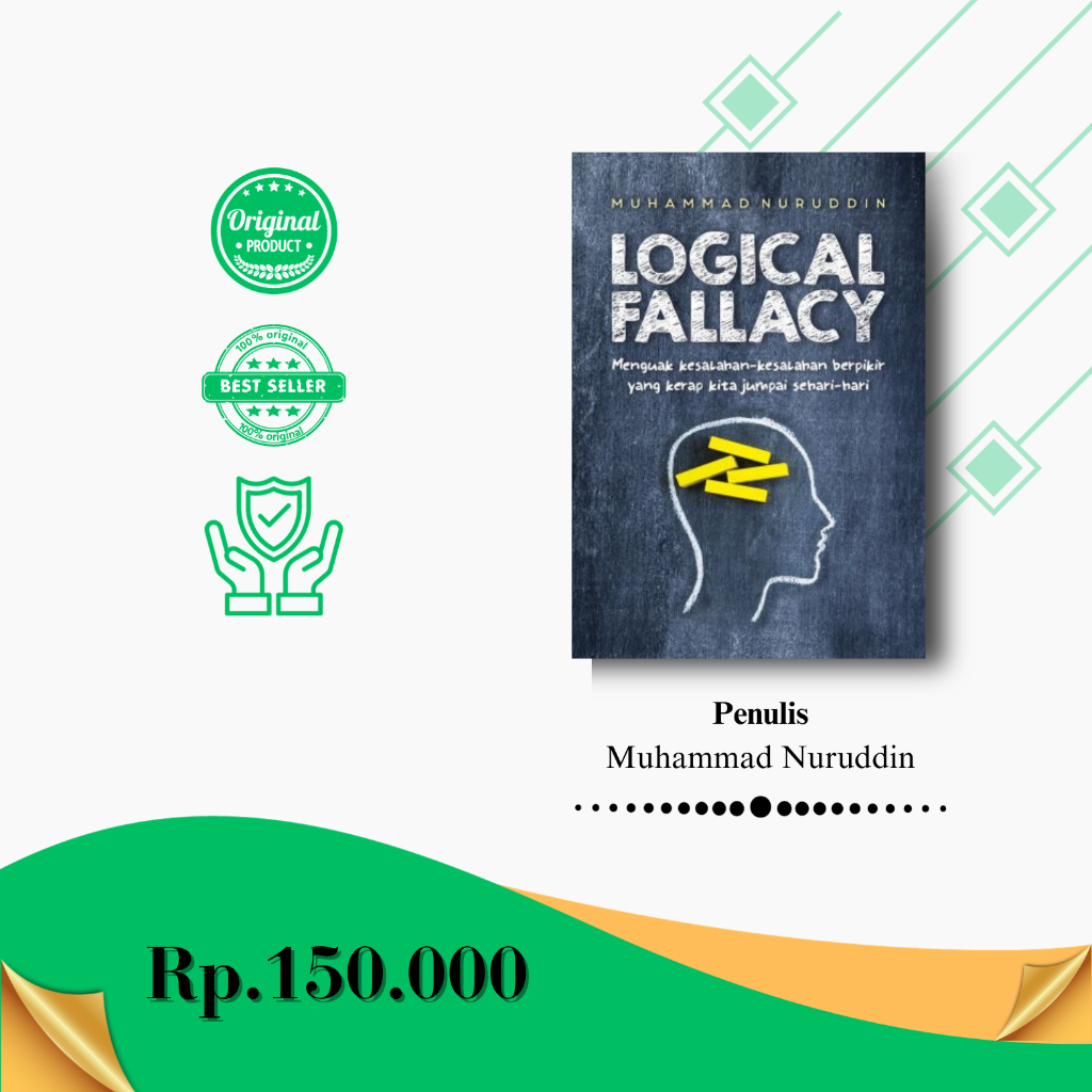 Jual Ms Official Penerbit Publishing Logical Fallacy Muhammad