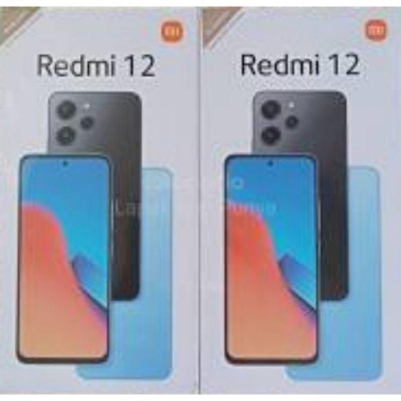 Jual Xiaomi Redmi 12 8/128gb | Shopee Indonesia