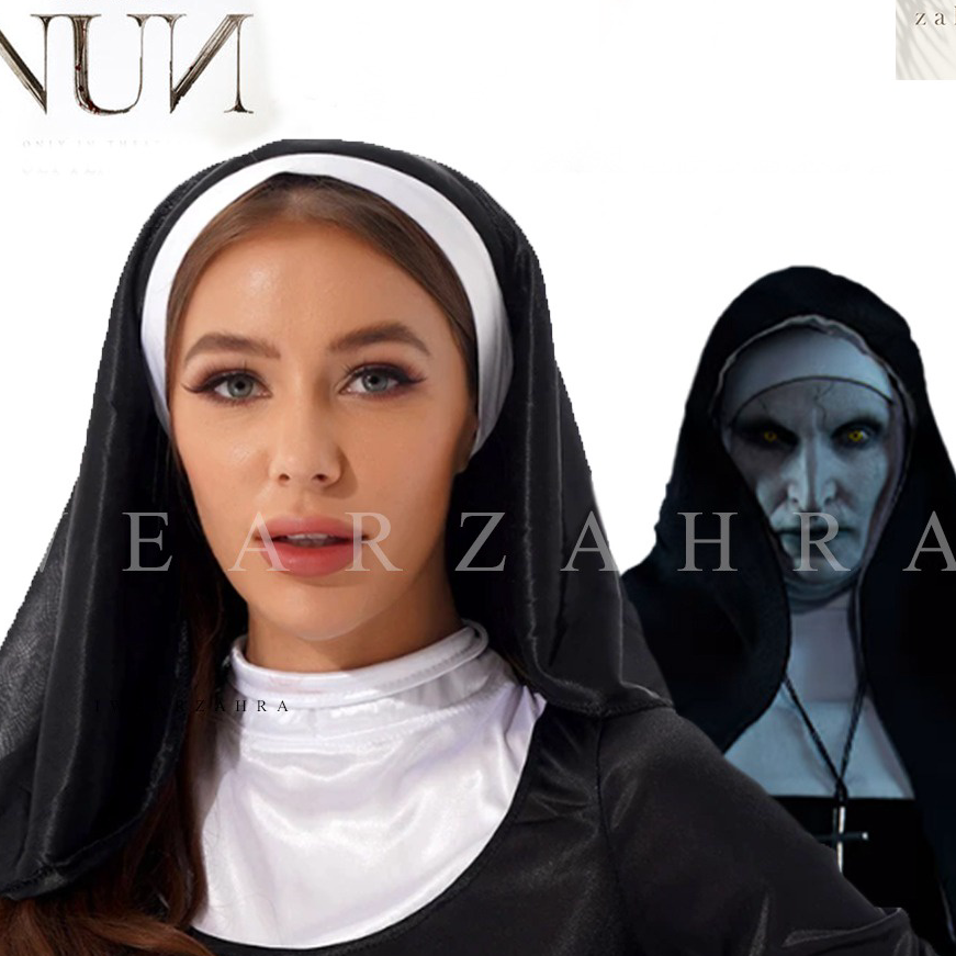 Jual Limited KF7 KERUDUNG SUSTER VALAK COSTUME SET Conjuring The