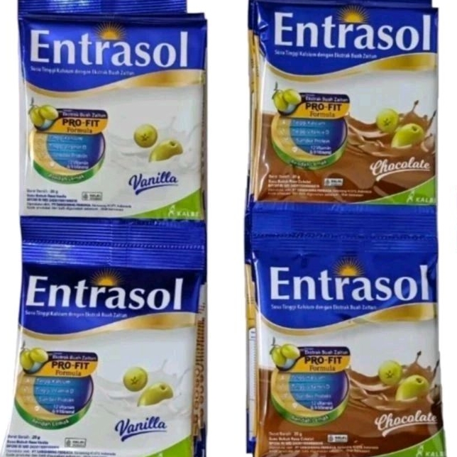 Jual entrasol renteng isi 10sachet | Shopee Indonesia