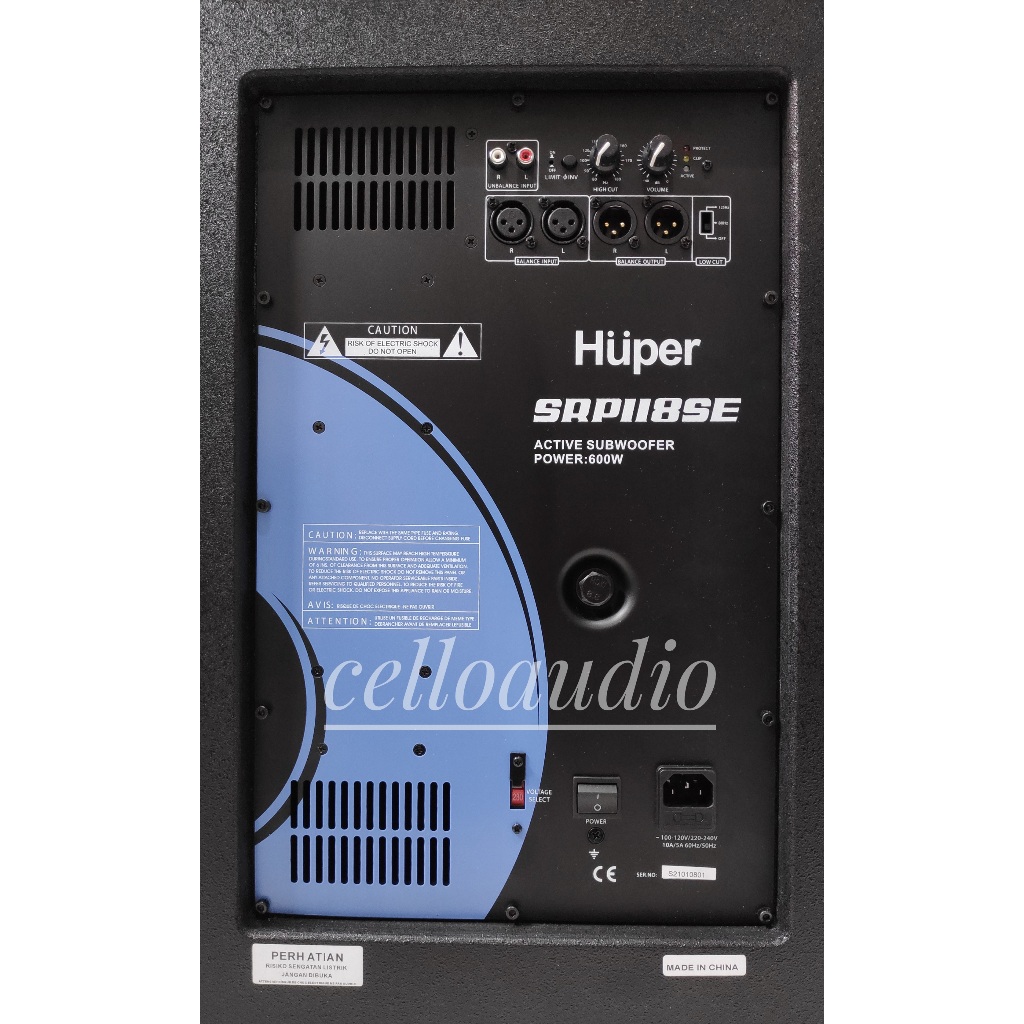 Jual Subwoofer Aktif 18