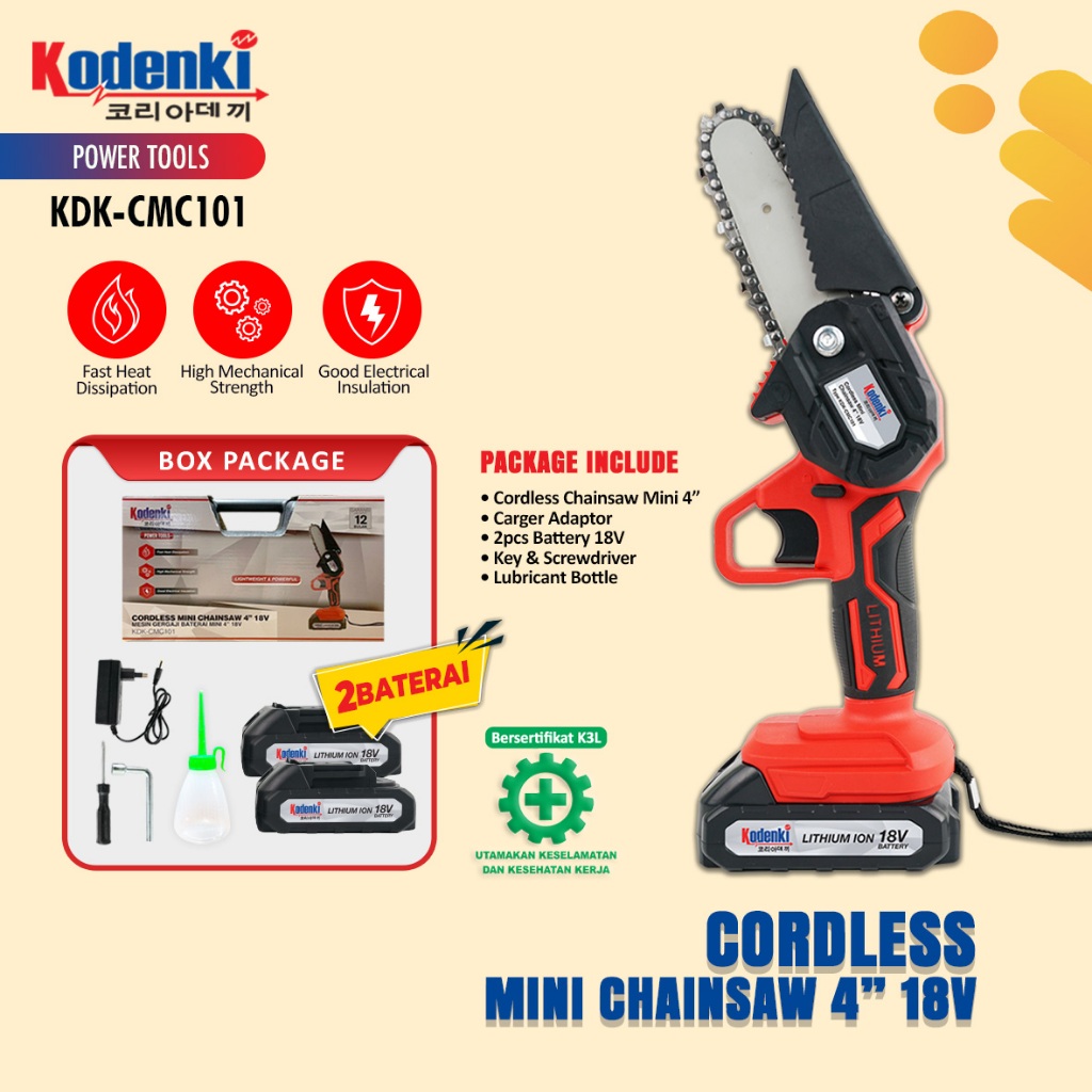 Jual Chainsaw gergaji 4
