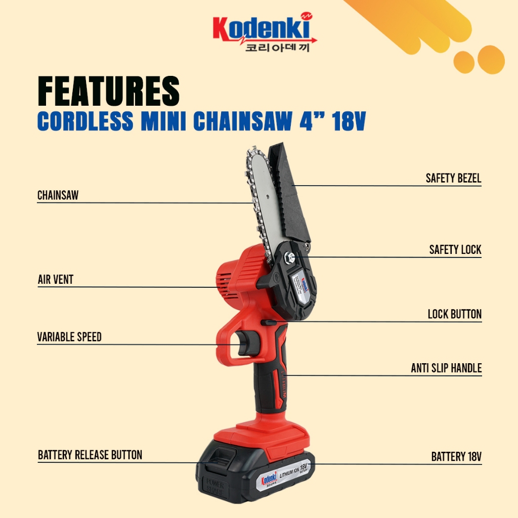 Jual Chainsaw gergaji 4