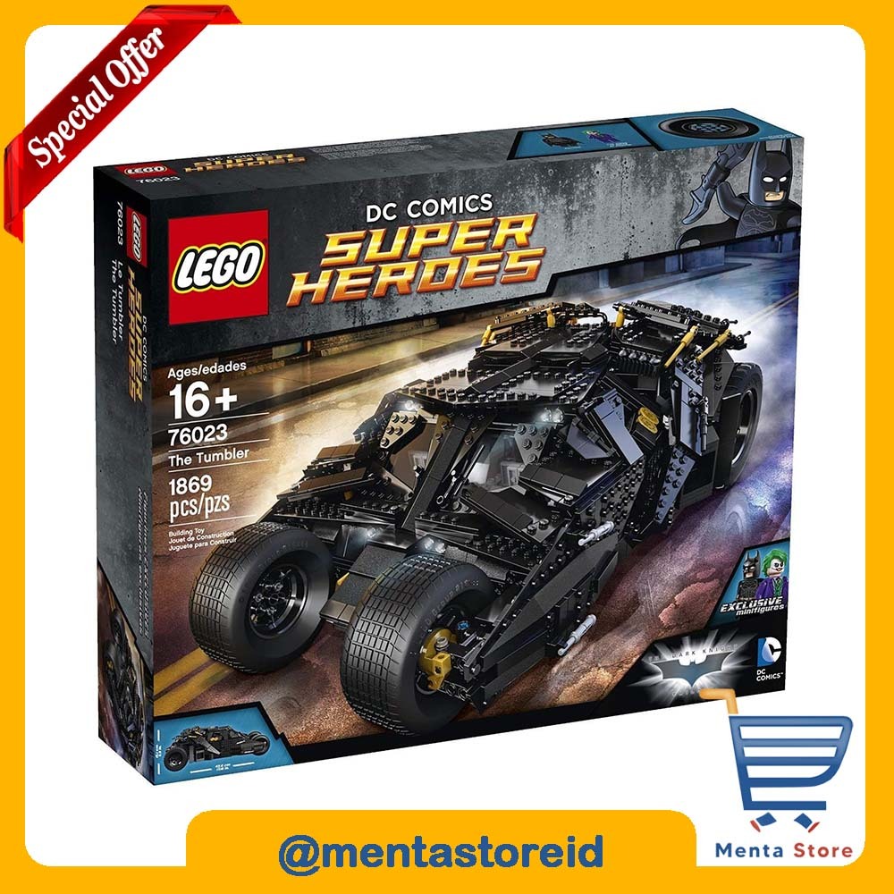 Lego super heroes store 76023 the tumbler