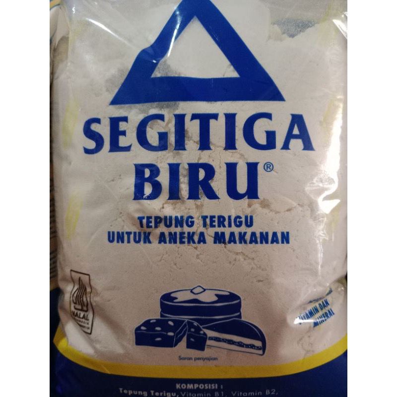 Jual Tepung Terigu Bogasari Kunci Biru Tepung Terigu Segitiga Premium Tepung Terigu Segitiga