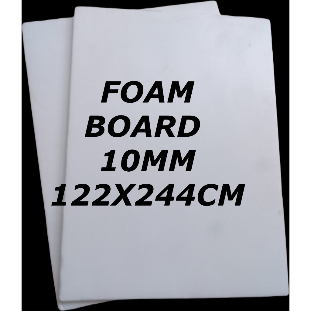 Jual foam bord 10 mm 122 x 244cm | Shopee Indonesia