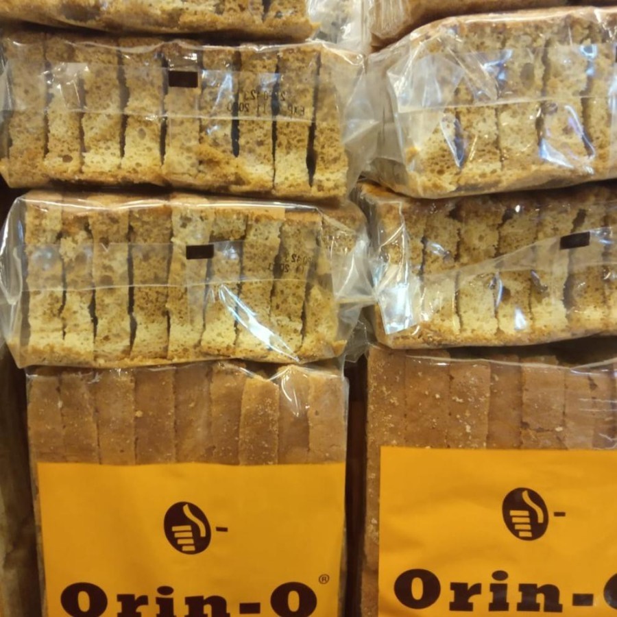 Jual Roti Bolu Busa Kering Orion Oleh Oleh Khas Solo | Shopee Indonesia