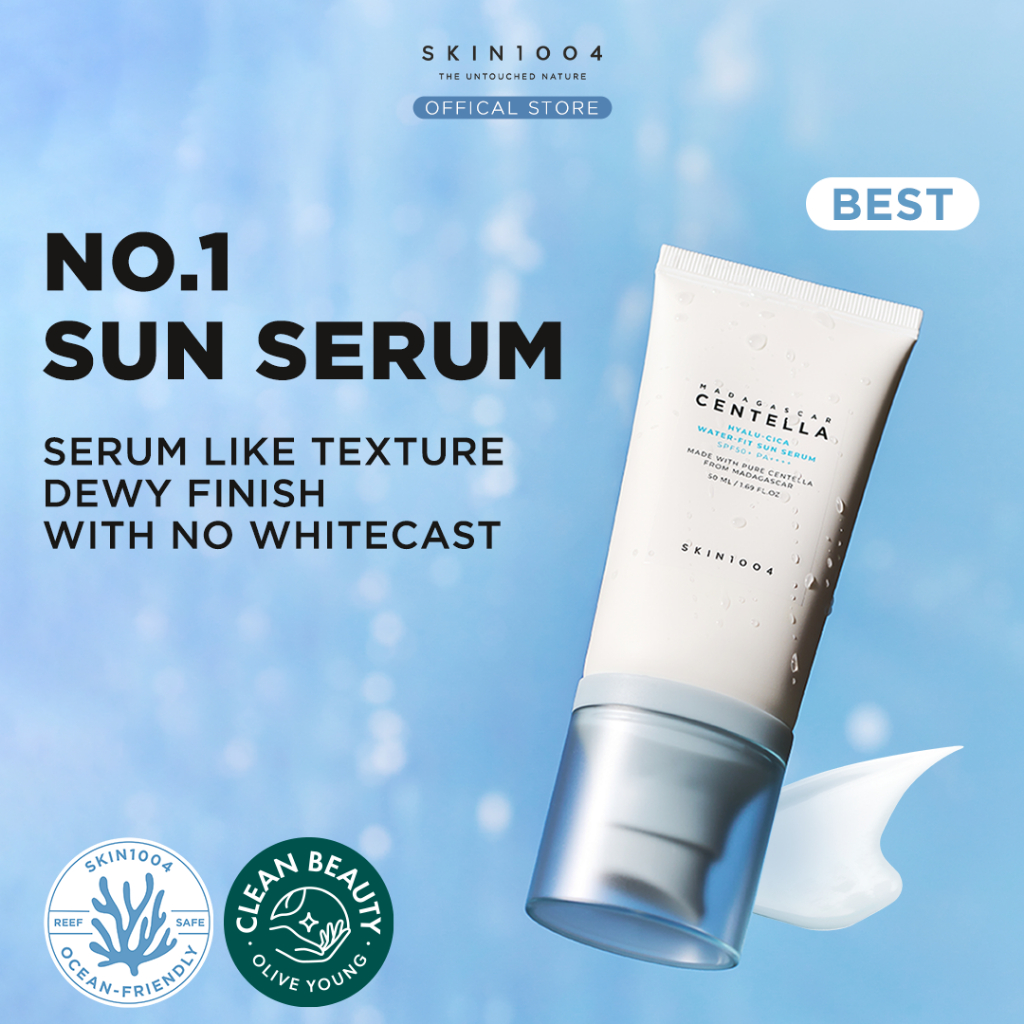 Skin1004 water fit sun serum spf50 pa. Skin1004 Madagascar Centella Hyalu-cica Water-Fit Sun. Skin1004 Madagascar Centella Hyalu-cica Water-Fit Sun Serum spf50+ pa++++. Skin1004 Twin Pack Hyalu-cica Water-Fit Sun Serum spf50+.