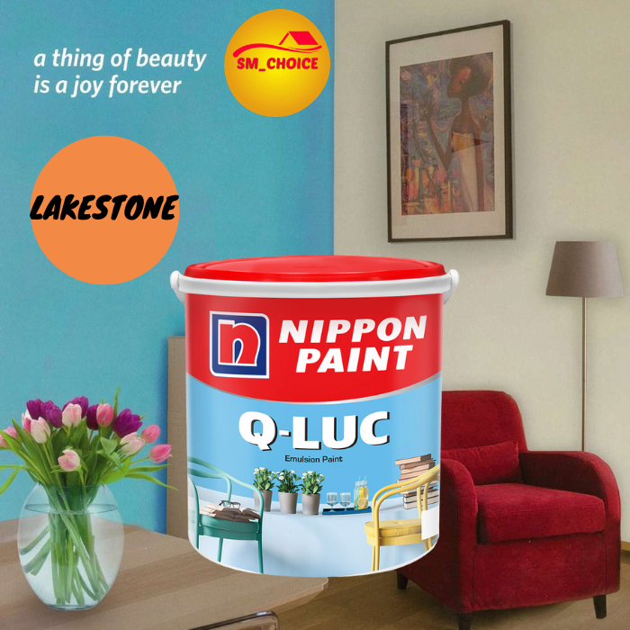 Jual QLUC CAT TEMBOK Q LUC 4,5KG CAT TEMBOK NIPPON PAINT Q LUC CAT
