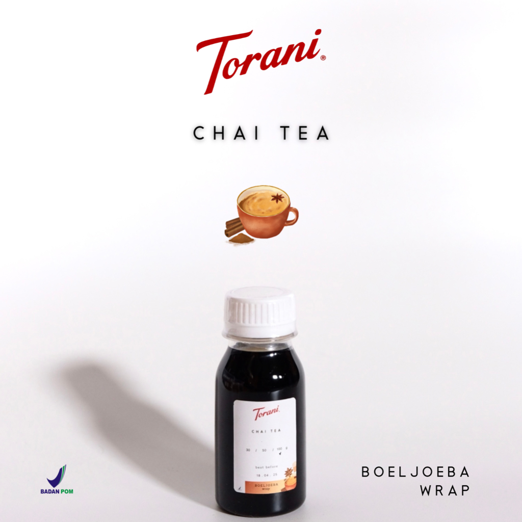 Jual Torani Chai Tea Spice Syrup Repack [30, 50, 100] g Shopee Indonesia