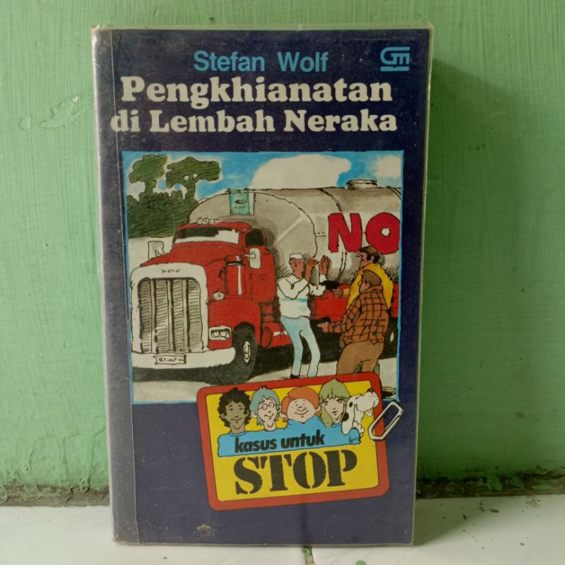 Jual ( ORIGINAL ) ( PRELOVED ) Buku Novel Cerita Misteri Lama Langka ...