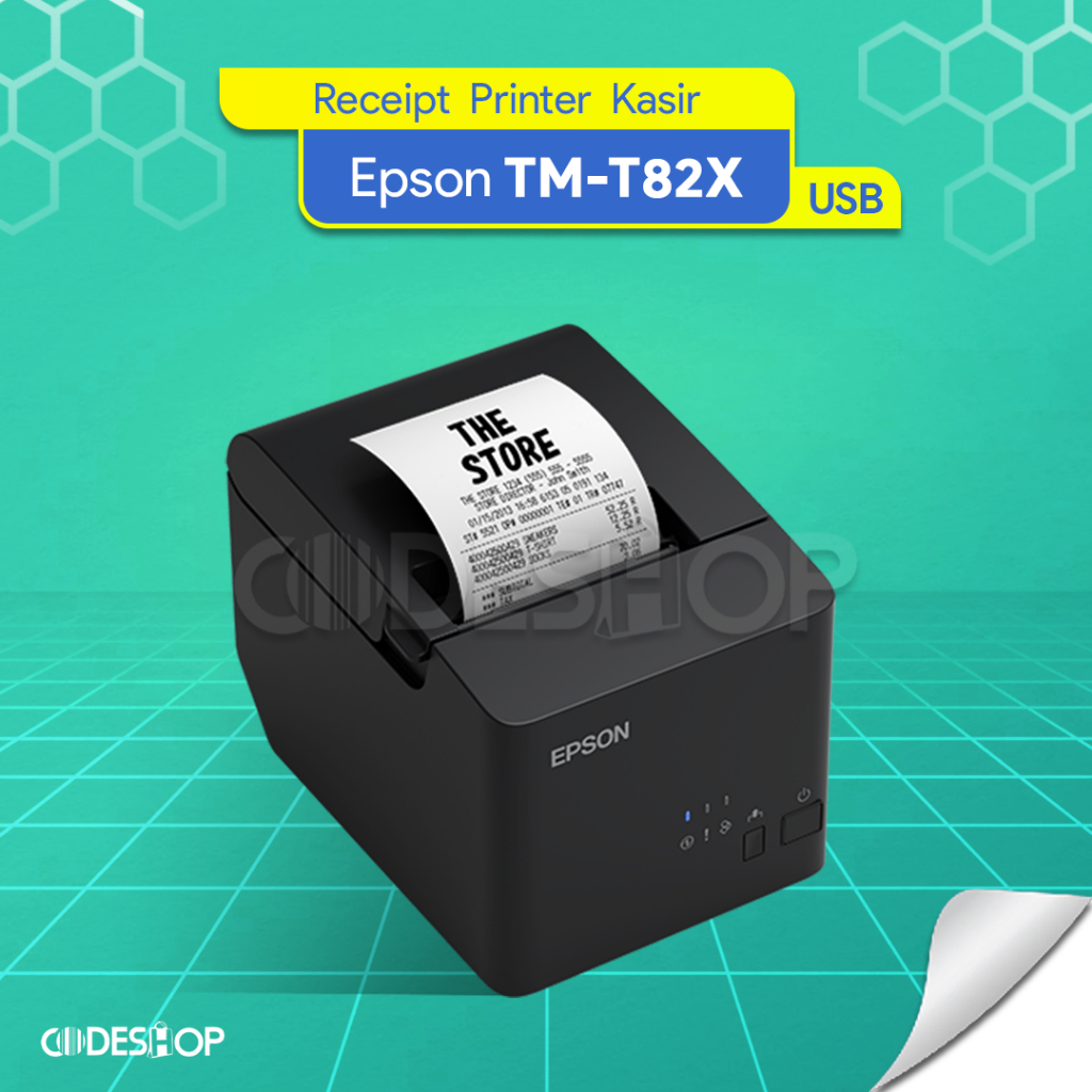 Jual Printer Thermal Kasir Epson Tmt X Shopee Indonesia