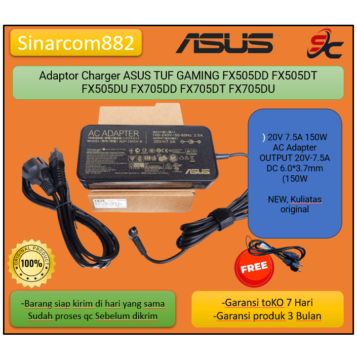 Jual laptop asus tuf gaming fx505dd Harga Terbaik Termurah