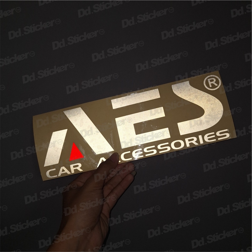 Jual stiker AES logo (cutting sticker) | Shopee Indonesia