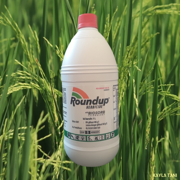 Jual Herbisida Roundup 486 Sl 1 Liter Shopee Indonesia