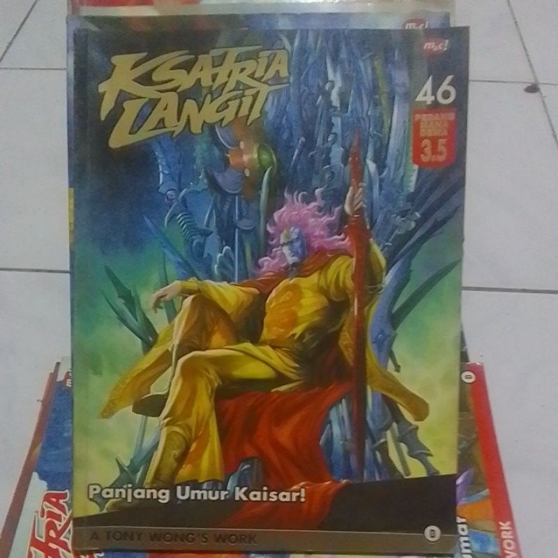 Jual Komik Tony Wong Pedang Maha Dewa Komik Berwarna Cabutan