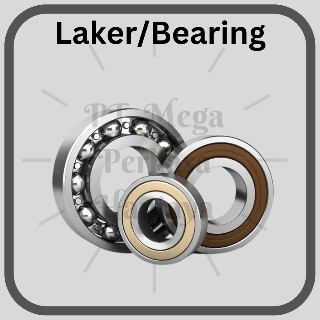 Jual 2RS Laher Laker Bearing 6000 6001 6002 | Shopee Indonesia