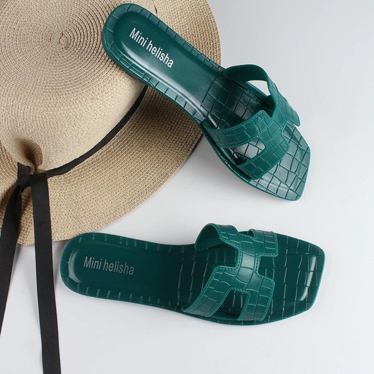 Jual MINI HELISHA SANDAL INDOOR OUTDOOR ( 36 - 40 ) | Shopee Indonesia