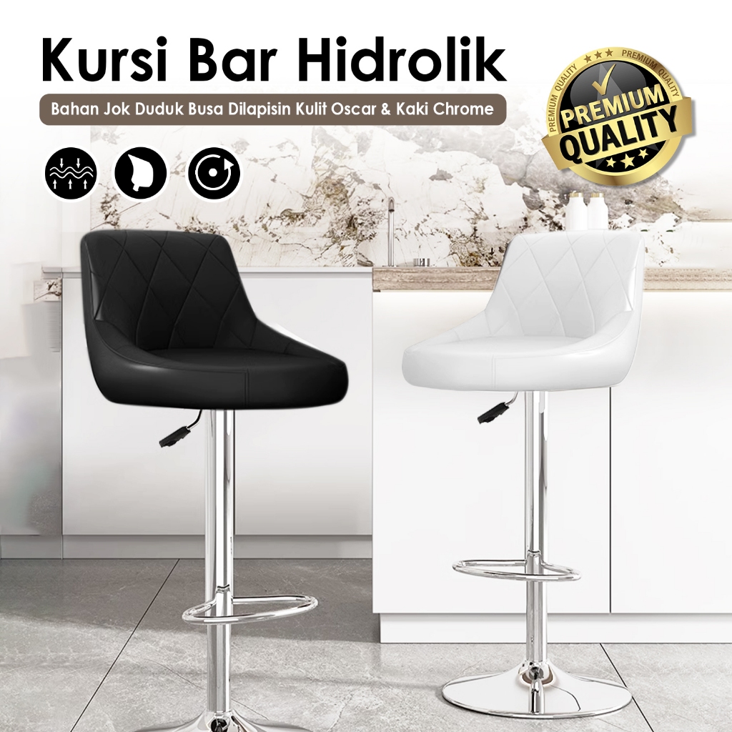 Jual Kursi Bar Portabel Kursi Kantor Hidrolik Kursi Taman Minimalis ...