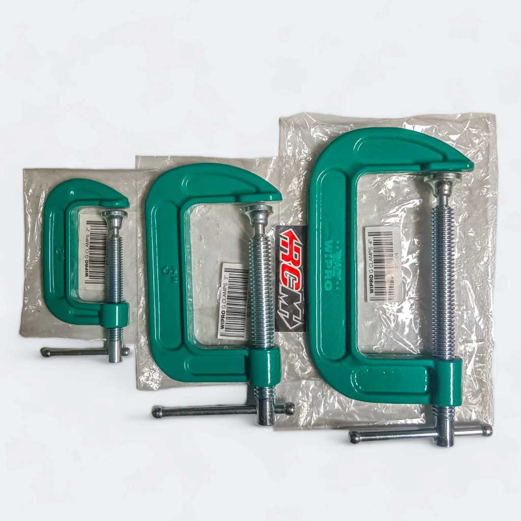 Jual CLAMP KLEM CLEM CATOK PEGANGAN CEPIT CAPIT JEPIT TANDEM G C KAYU ...