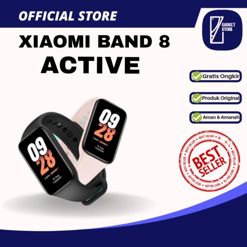 Jual XIAOMI SMART BAND 8 ACTIVE RESMI | Shopee Indonesia