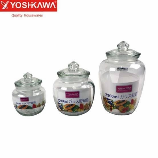 Jual Food Storage Keeper Jar Toples Tutup Press Tekan Karet Kedap Udara