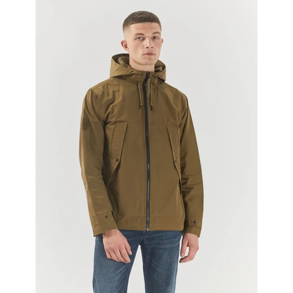 Jual Pretty Green Ridley 2 Jacket (Khakii) Original (PGJK01004 ...