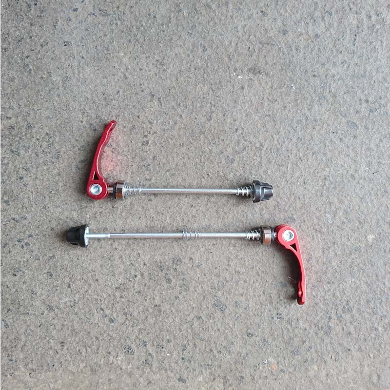 Jual Baut QR Quick Release As Roda Hub Freehub Sepeda | Shopee Indonesia