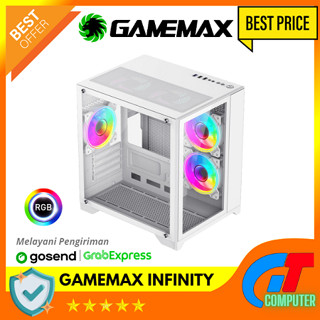 Jual Gamemax Revolt ATX ARGB Gaming PC Case with PWM and Rainbow ARGB Hub  di Seller GameMax Store - Mangga Dua Selatan, Kota Jakarta Pusat