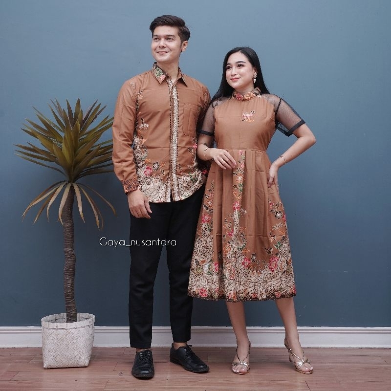 Prezianni Dress - Moka