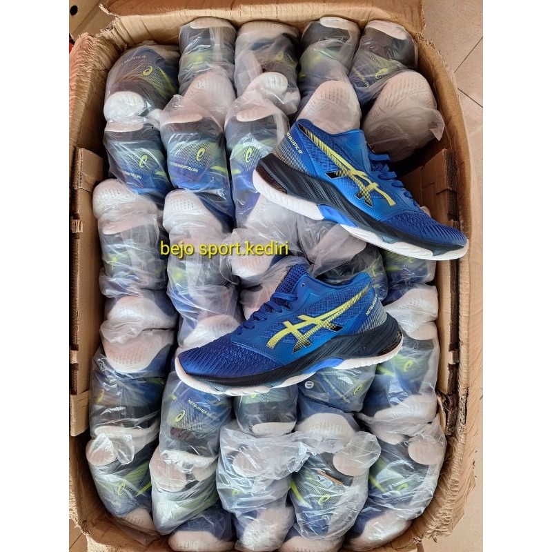 sepatu asic netburner