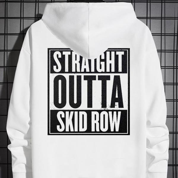 Skid sale row hoodie