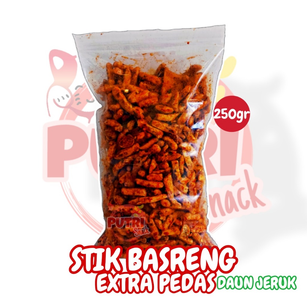 Jual Basreng Viral 250gr Daun Jeruk Basreng Bumbu Melimpah Shopee