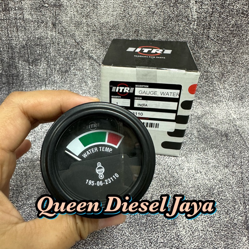 Jual Gauge Water Temperature D85ess 195-06-23110 417-06-15330 14X-06 ...