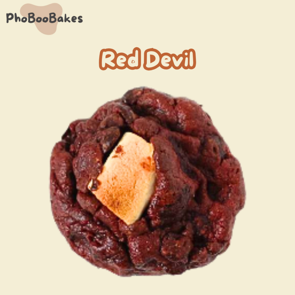 Jual Red Devil, Giant Butter Cookies, Butter Soft Cookies, Butter ...