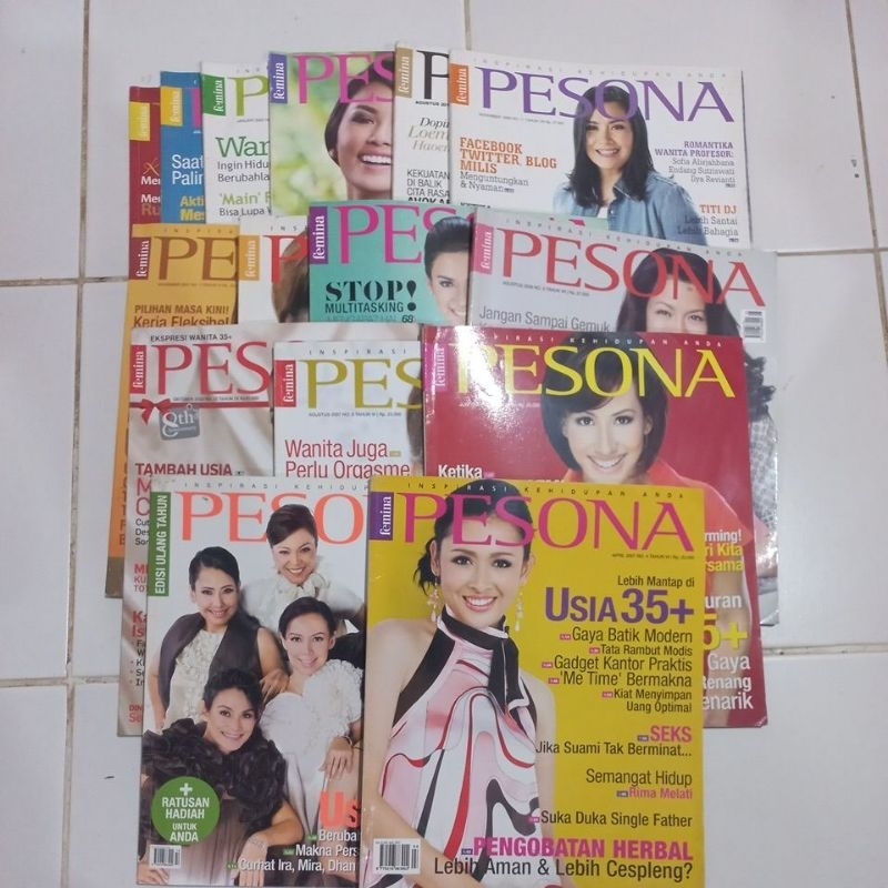 Jual MAJALAH PESONA BEKAS | Shopee Indonesia