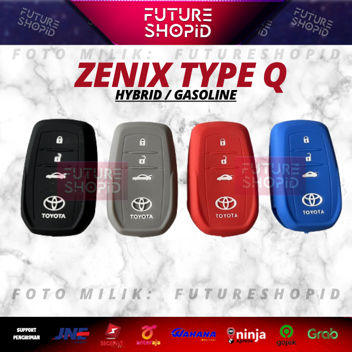 Jual Sarung Remote Zenix Q 2023 Cover Kunci Keyless 2024 Toyota New ...