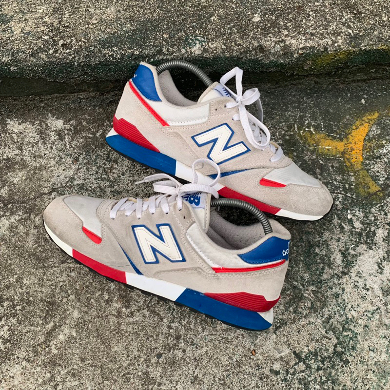 New balance outlet 446 rouge