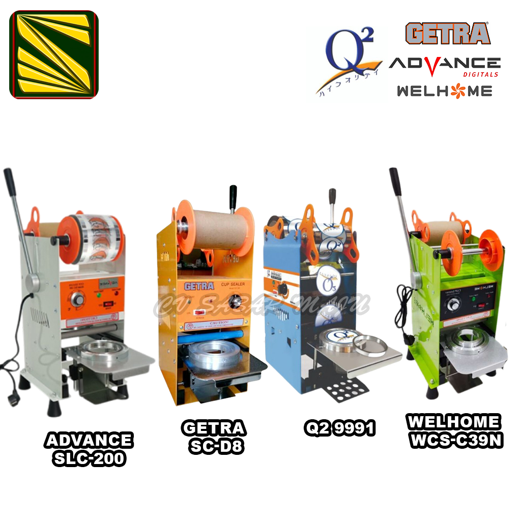 Jual Cup Sealer Cup Sealing Machine Cup Sealer Press Plastik Mesin