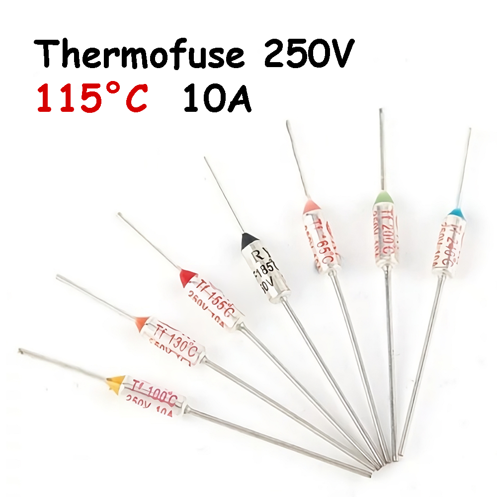 Jual Thermofuse Sekring 115C 10A 250V Thermo Fuse Shopee Indonesia