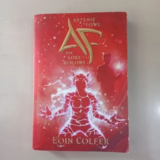 Novel Artemis Fowl Eoin Colfer