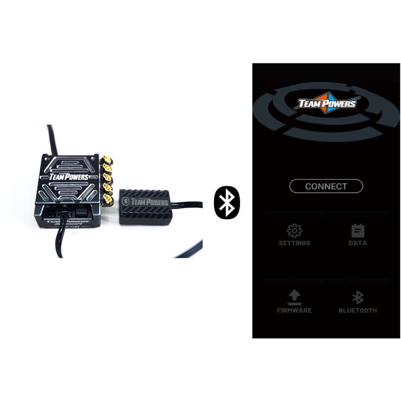 Jual Team Powers - Radon Pro V5BT 200A Speed Control