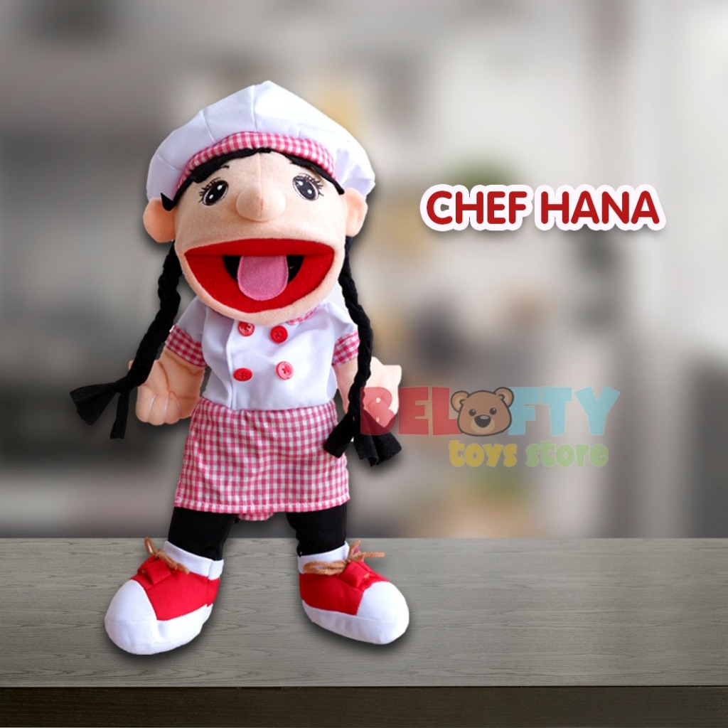 Jual Boneka Tangan / Muppet / Handpuppet Mainan Anak Perempuan Belofty ...