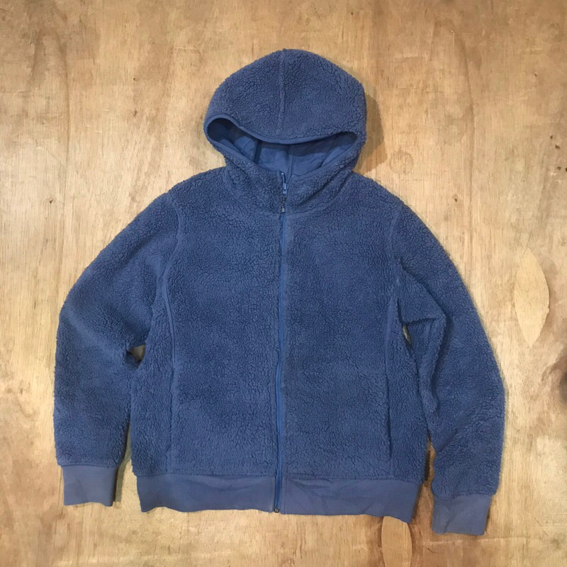 Jual UNIQLO FLEECE JACKET Shopee Indonesia