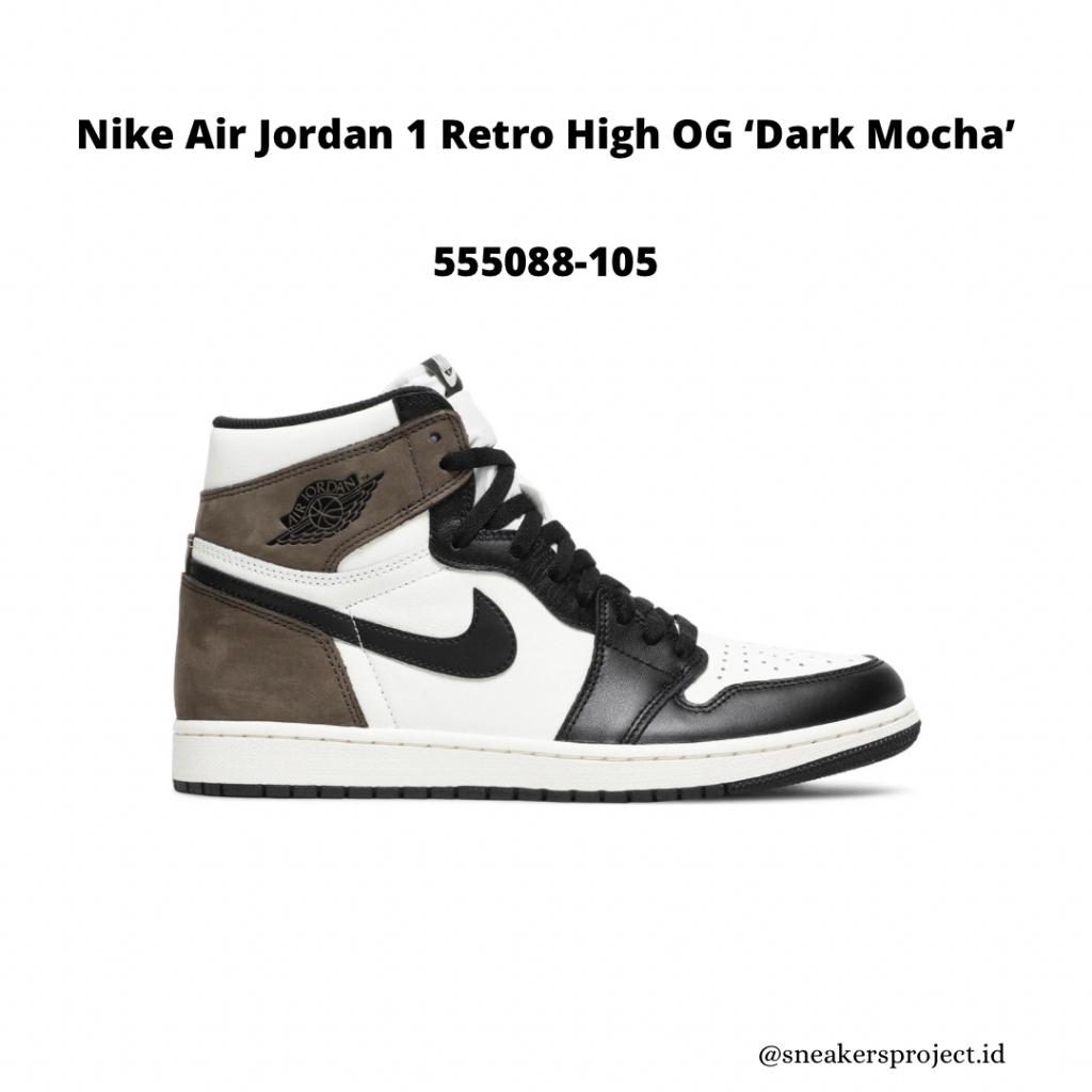 Jual Air Jordan Retro High Dark Mocha Shopee Indonesia
