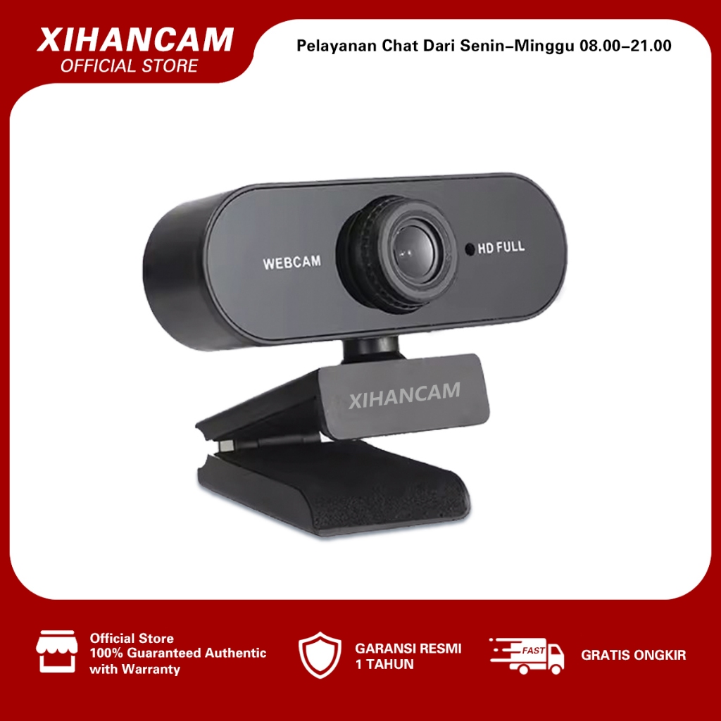 Jual XIHANCAM Kamera cam Laptop With Mic Camera PC USB Aksesoris