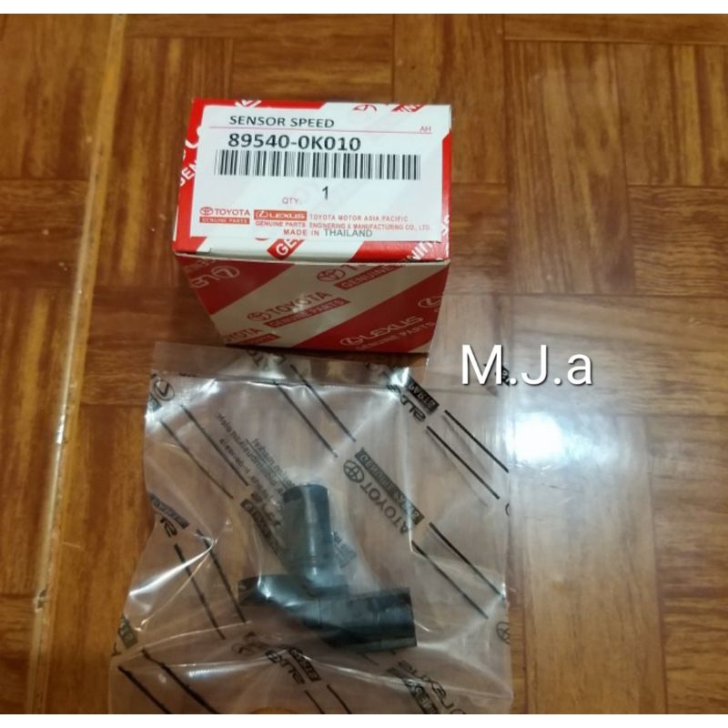 Jual Sensor speed speedometer tranmisi innova matic/fortuner asli ...