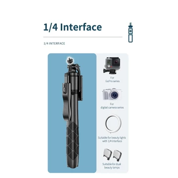 Tongsis Tripod Premium Kokoh Selfie Stick Multipod Remote Bluetooth Serbaguna Kualitas Premium