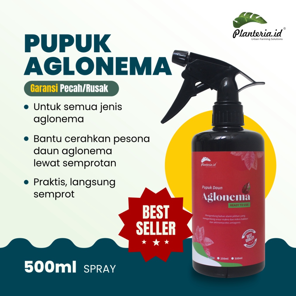 Jual FLASH SALE pupuk daun Aglonema Ramah lingkungan dan dilengkapi ...