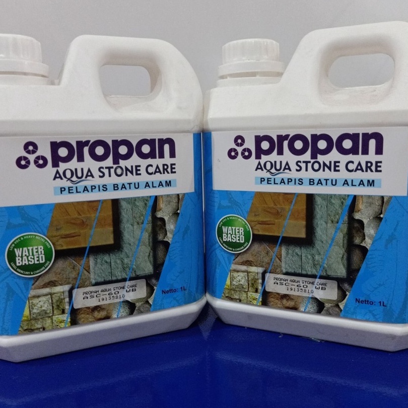 Jual Terlaku..!! Propan Aqua Stone Care 1Liter Water Base / Pelapis